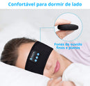 Máscara de Dormir com Fone de Ouvido Bluetooth - SLEEPER