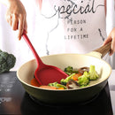 Conjunto de utensílios de cozinha de silicone antiaderente