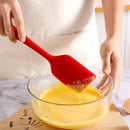 Conjunto de utensílios de cozinha de silicone antiaderente