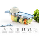 Fatiador de Legumes Multifuncional 6 em 1 - Profissional
