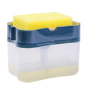 Magic Dispenser - Dispensador de Detergente para Lavar Louça