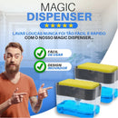 Magic Dispenser - Dispensador de Detergente para Lavar Louça